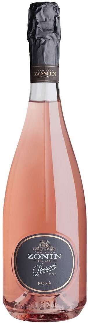 ZONIN Prosecco brut rosé 1821 millesimato doc