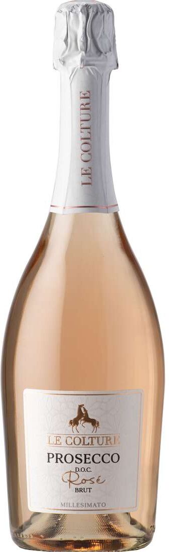 LE COLTURE Prosecco doc rosè