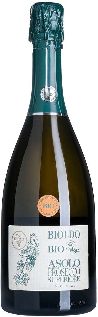 VAL D'OCA Prosecco extra dry asolo "bioldo" bio vegan