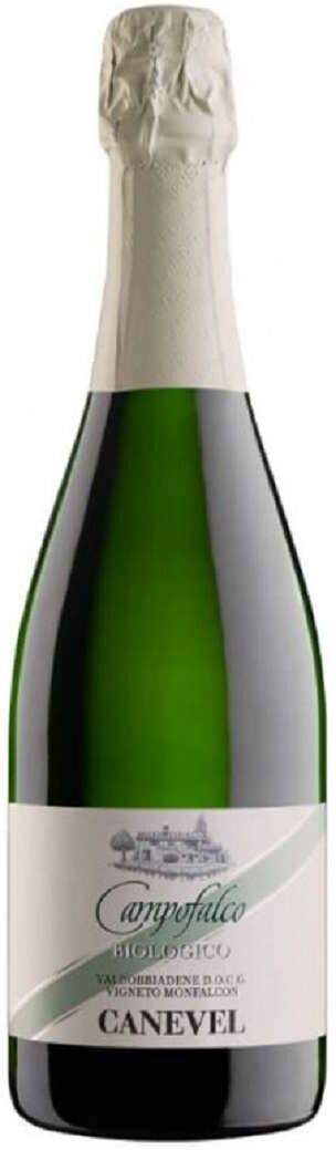 CANEVEL Prosecco valdobbiadene docg brut campofalco bio