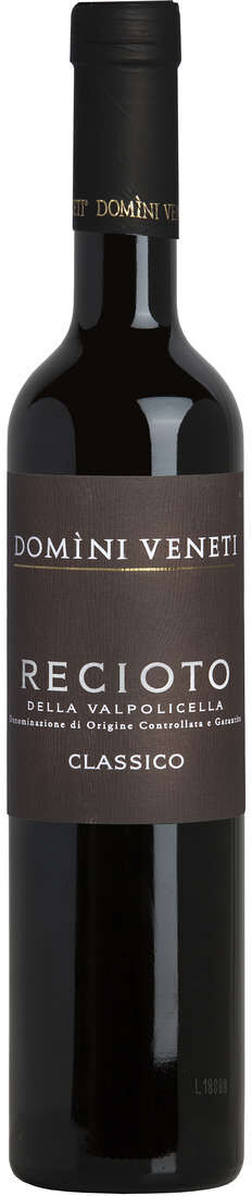 DOMINI VENETI Recioto della valpolicella classico docg (bottiglia 375 ml)