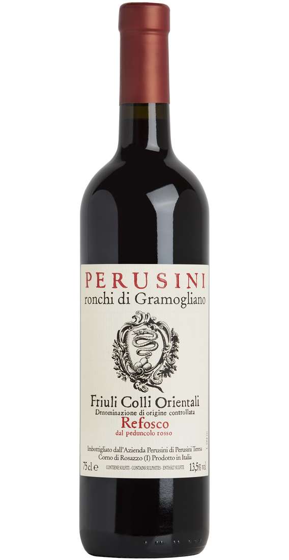 Perusini Refosco dal peduncolo rosso doc