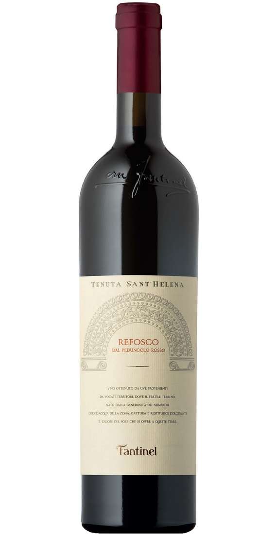 Fantinel Refosco dal peduncolo rosso "sant'helena"