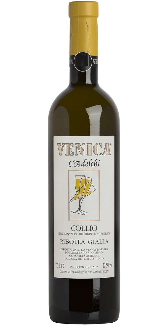 Venica Ribolla gialla "l’adelchi" doc