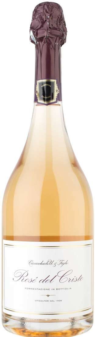 CAVICCHIOLI Rosé del cristo sorbara doc brut metodo classico