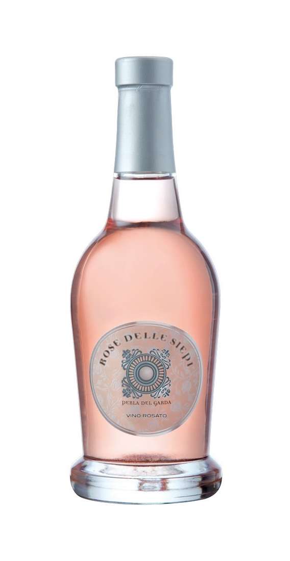 PERLA DEL GARDA Rosato "rose delle siepi"