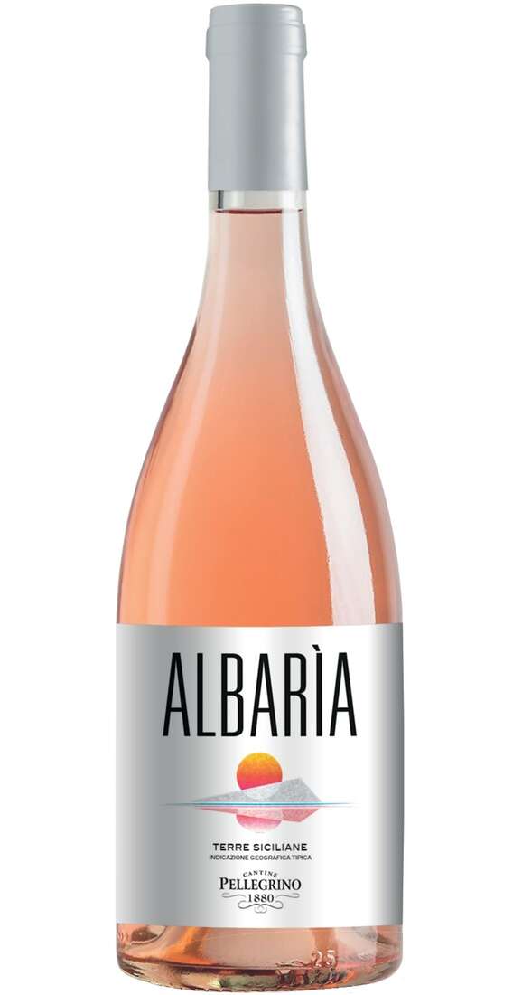 PELLEGRINO Rosato terre siciliane "albaria"