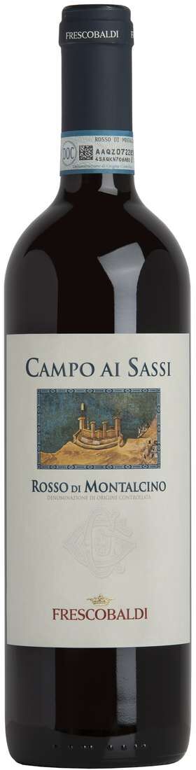 CASTELGIOCONDO Rosso di montalcino "campo ai sassi" doc