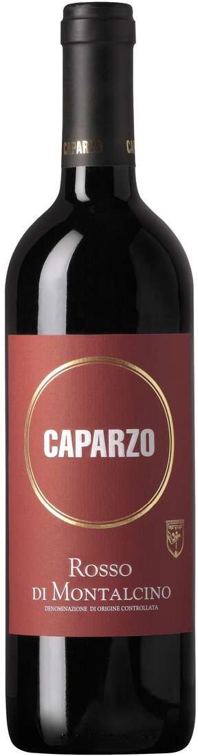 CAPARZO Rosso di montalcino doc