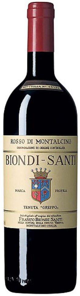 Biondi Santi Rosso di montalcino doc