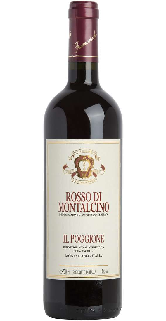 Il Poggione Rosso di montalcino doc