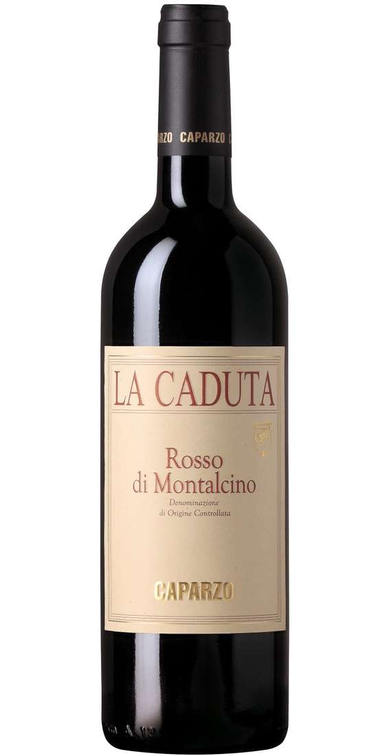 CAPARZO Rosso di montalcino "la caduta" doc