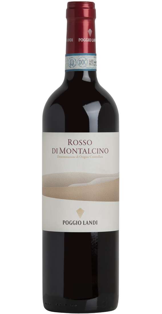 DIEVOLE Rosso di montalcino "poggio landi" docg bio