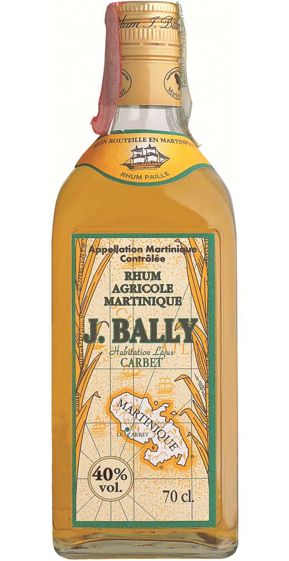 Rum agricole j.bally paille