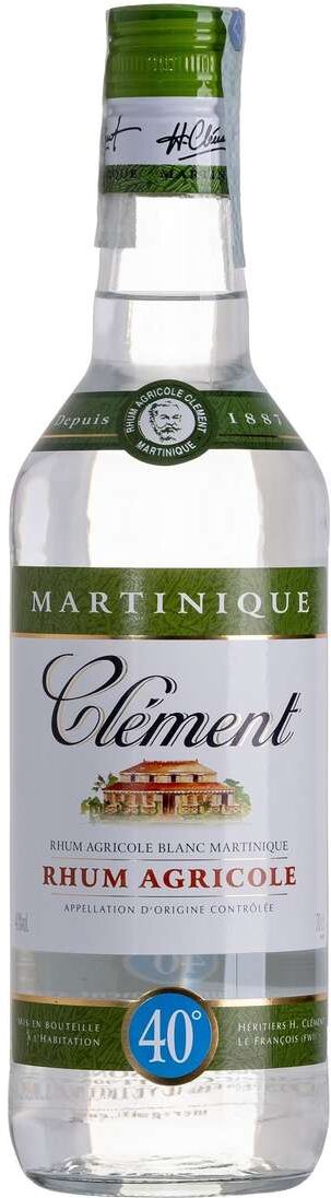 Clement Rum blanc agricole aoc