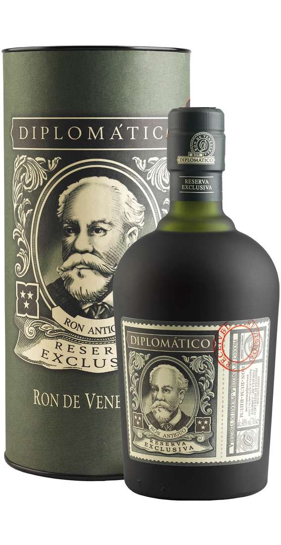Rum diplomatico reserva exclusiva astucciato
