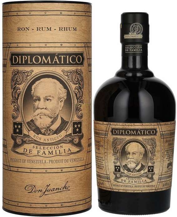 Rum diplomatico seleccion de familia