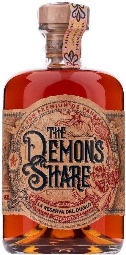 Rum the demon's share la reserva del diablo