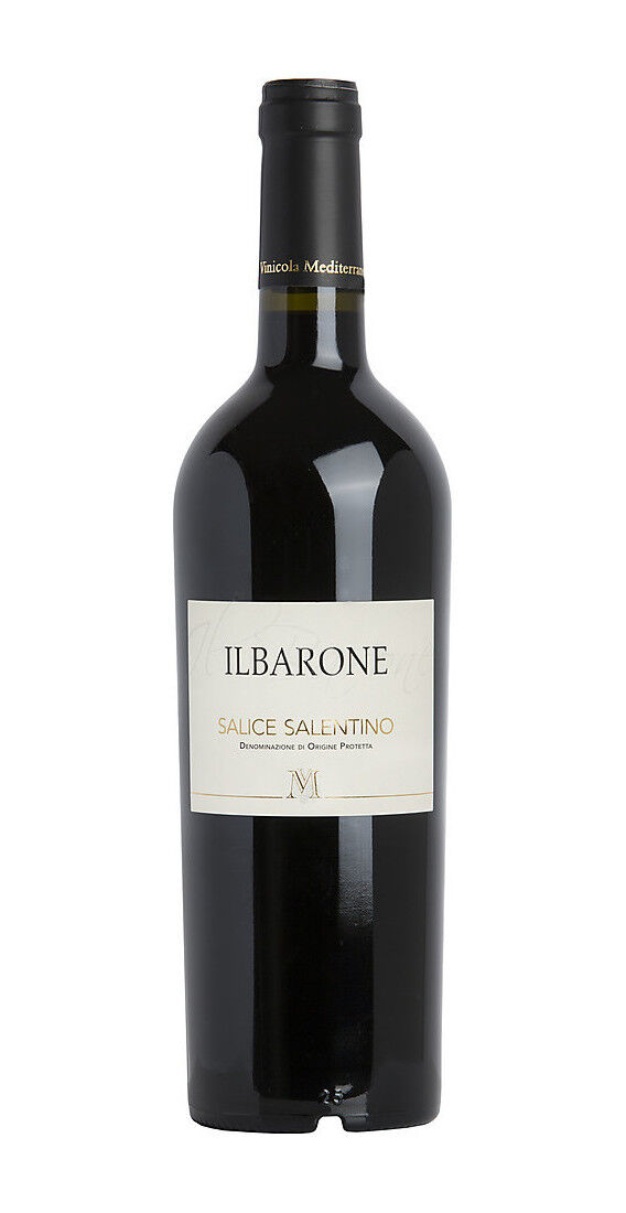 Mediterranea Salice salentino rosso "il barone" dop