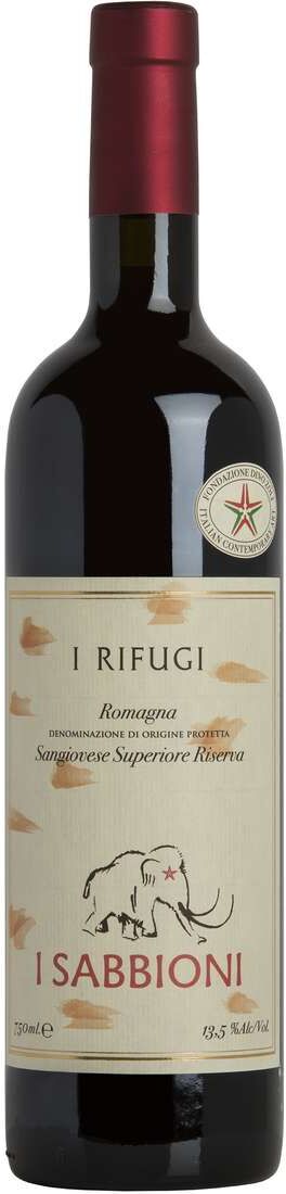 I Sabbioni Sangiovese riserva "i rifugi" doc