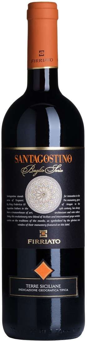 FIRRIATO Santagostino baglio sorìa rosso