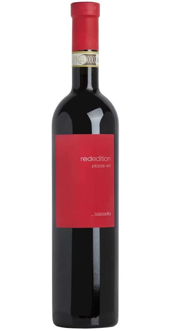 Plozza Sassella valtellina superiore "red edition" riserva docg