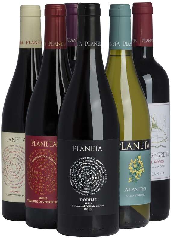 PLANETA Selezione 6 vini siciliani