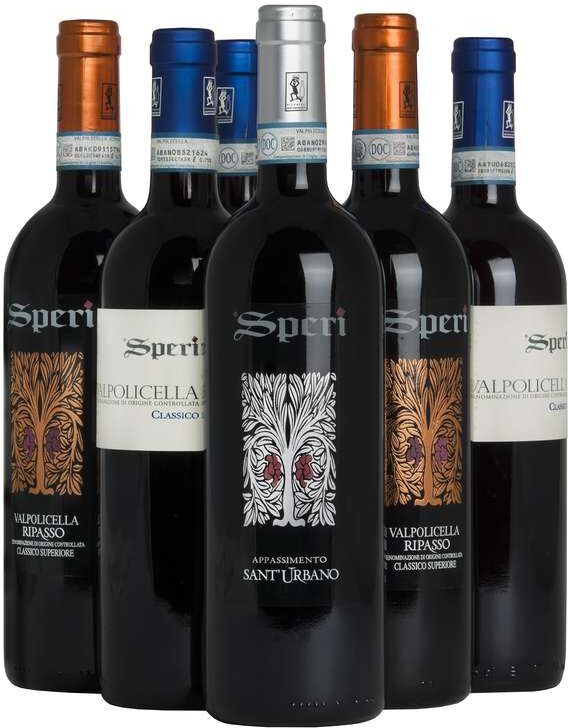 Speri Selezione 6 vini veneti