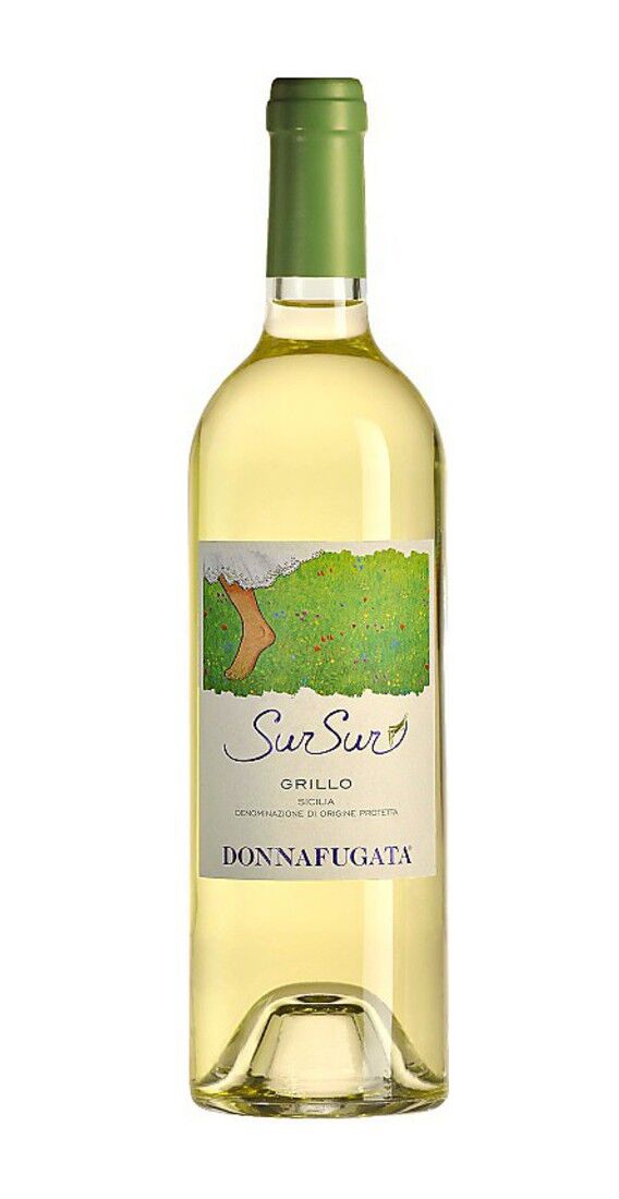 Donnafugata Sicilia grillo "sursur" doc