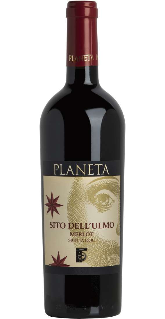 PLANETA Sito dell’ulmo merlot sicilia doc