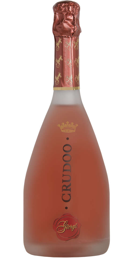 GIORGI Spumante "crudo rose" extra dry