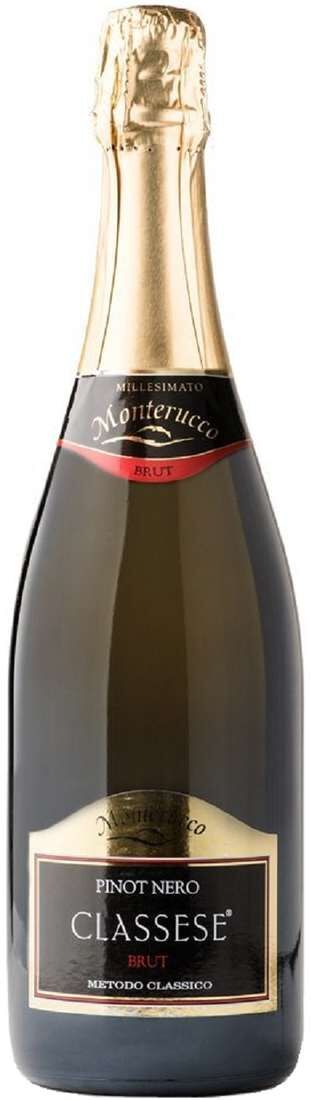 Monterucco Spumante metodo classico brut "classese" docg