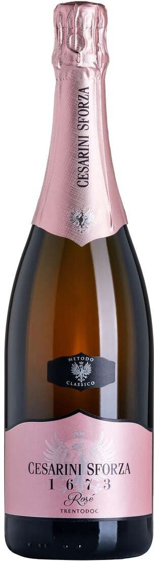 CESARINI SFORZA Spumante metodo classico brut rosé 1673 doc