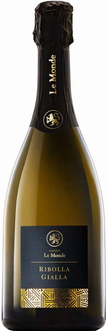 Vigneti Le Monde Spumante ribolla gialla brut