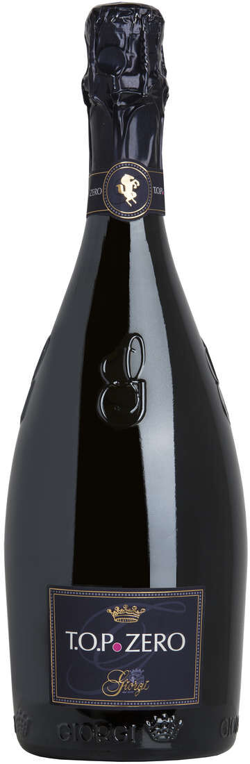 GIORGI Spumante "top zero pinot nero" metodo classico