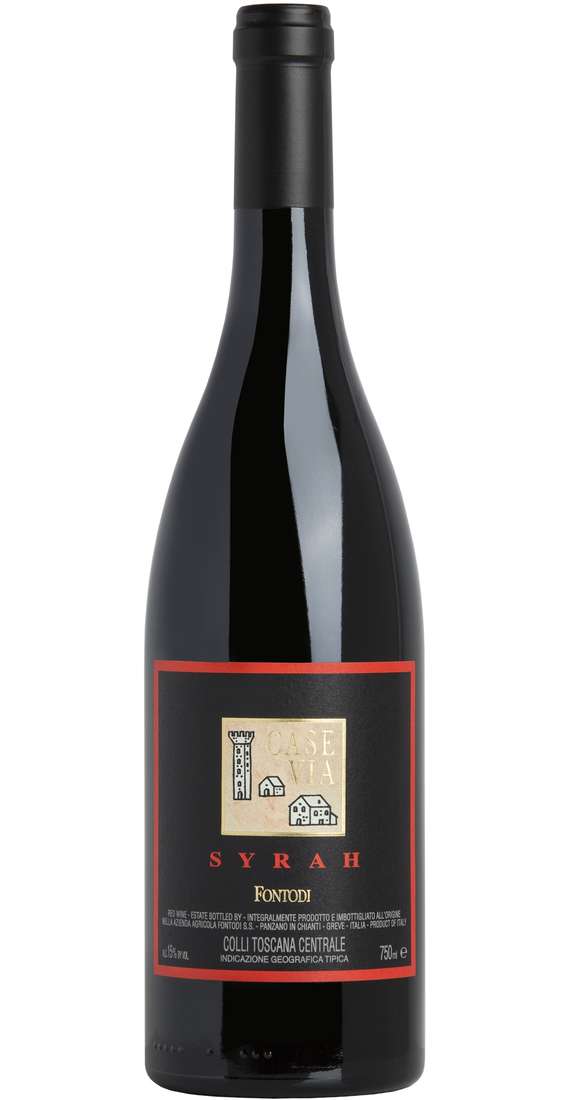 FONTODI Syrah "case via" bio