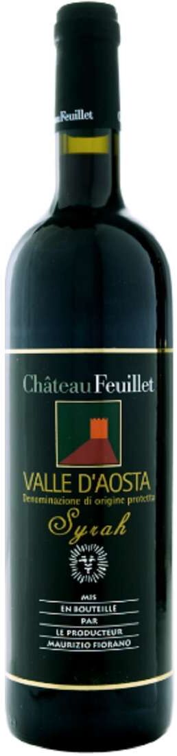 Chateau Feuillet Syrah dop