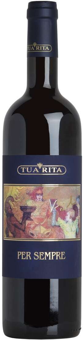 TUA RITA Syrah per sempre