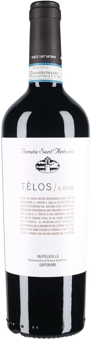 Tenuta Sant'Antonio Telos il rosso valpolicella superiore doc bio