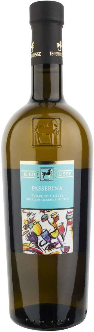 TENUTA ULISSE Terre di chieti "passerina"