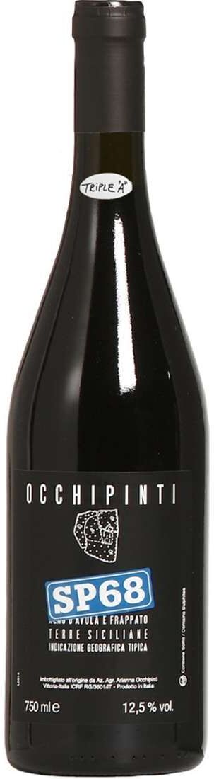 OCCHIPINTI Terre siciliane rosso "sp68"