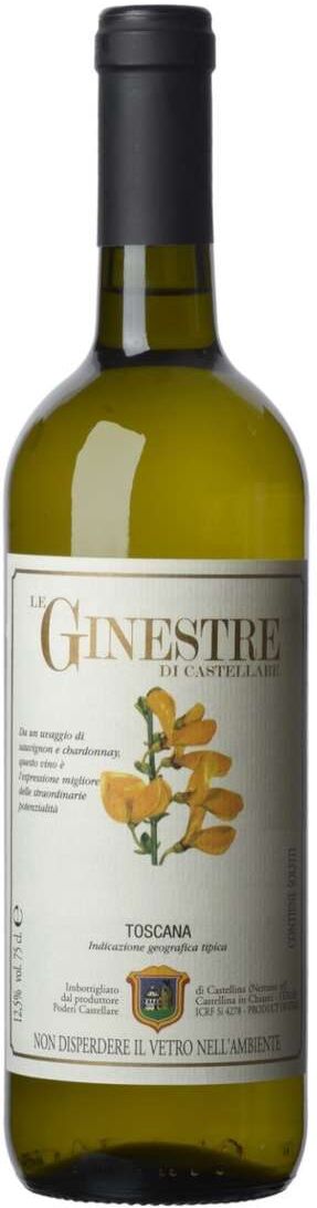 CASTELLARE Toscana bianco "le ginestre"