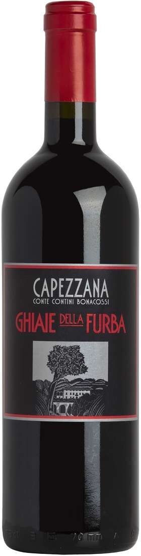 CAPEZZANA Toscana rosso "ghiaie della furba" bio