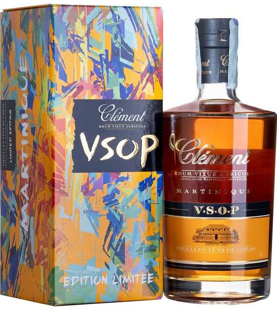 Clement Très vieux rum vsop astucciato