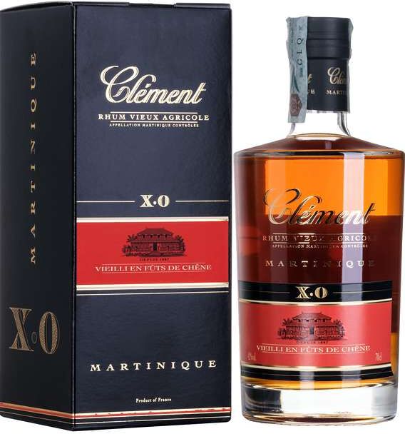 Clement Très vieux rum xo astucciato