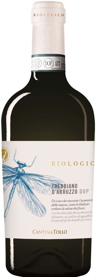 TOLLO Trebbiano d'abruzzo dop bio