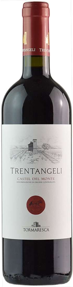 Antinori Trentangeli castel del monte doc bio