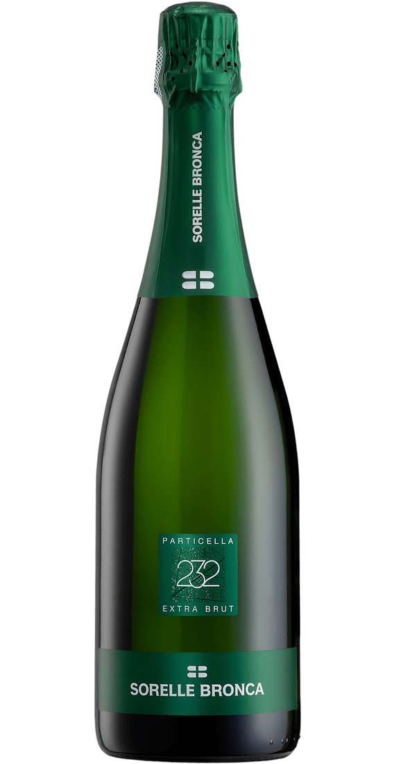 SORELLE BRONCA Valdobbiadene prosecco superiore extra brut docg "particella 232"