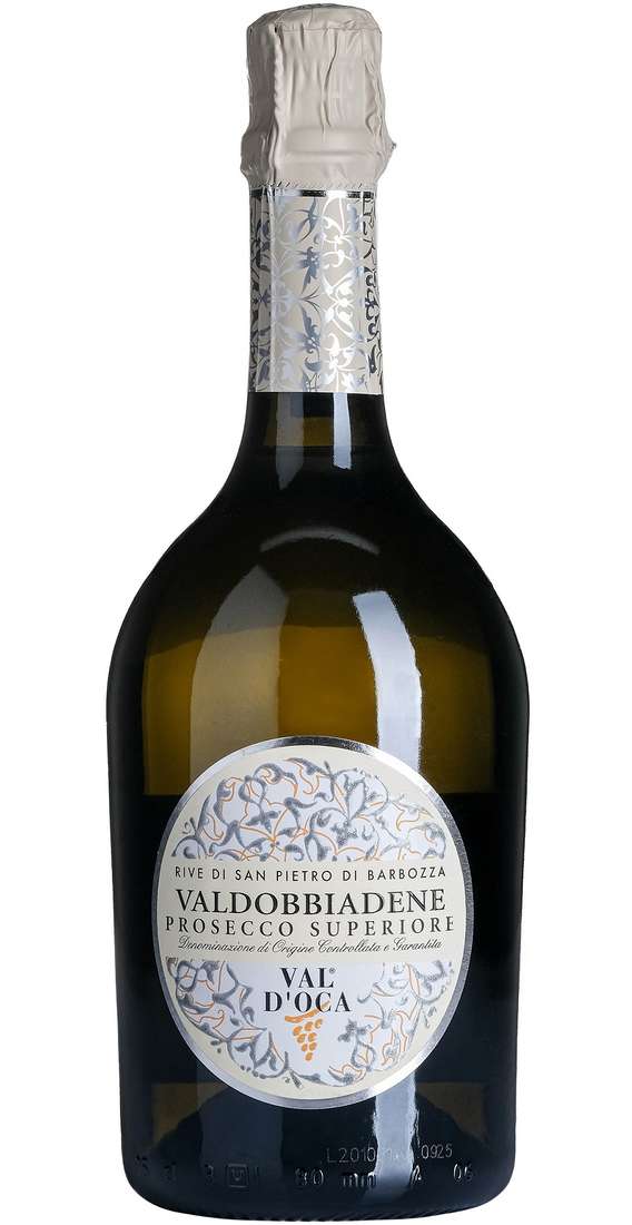 VAL D'OCA Valdobbiadene prosecco superiore rive di san pietro di barbozza brut docg