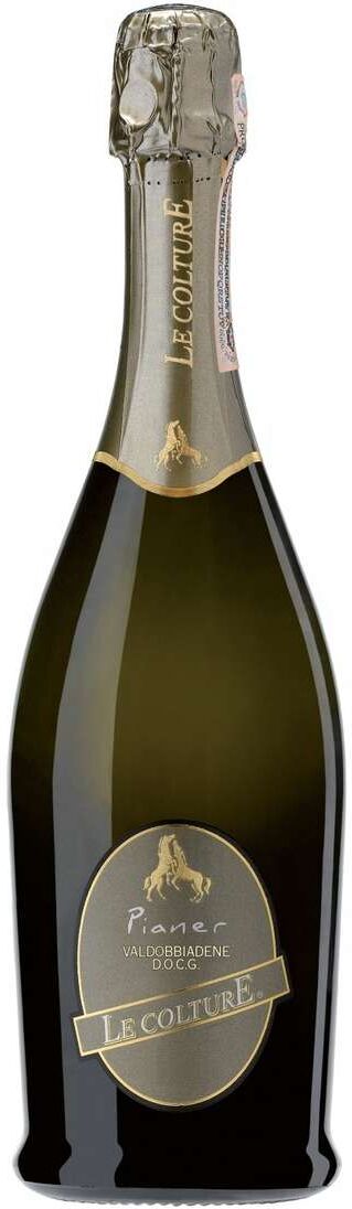 LE COLTURE Valdobbiadene superiore prosecco extra dry "pianer" docg